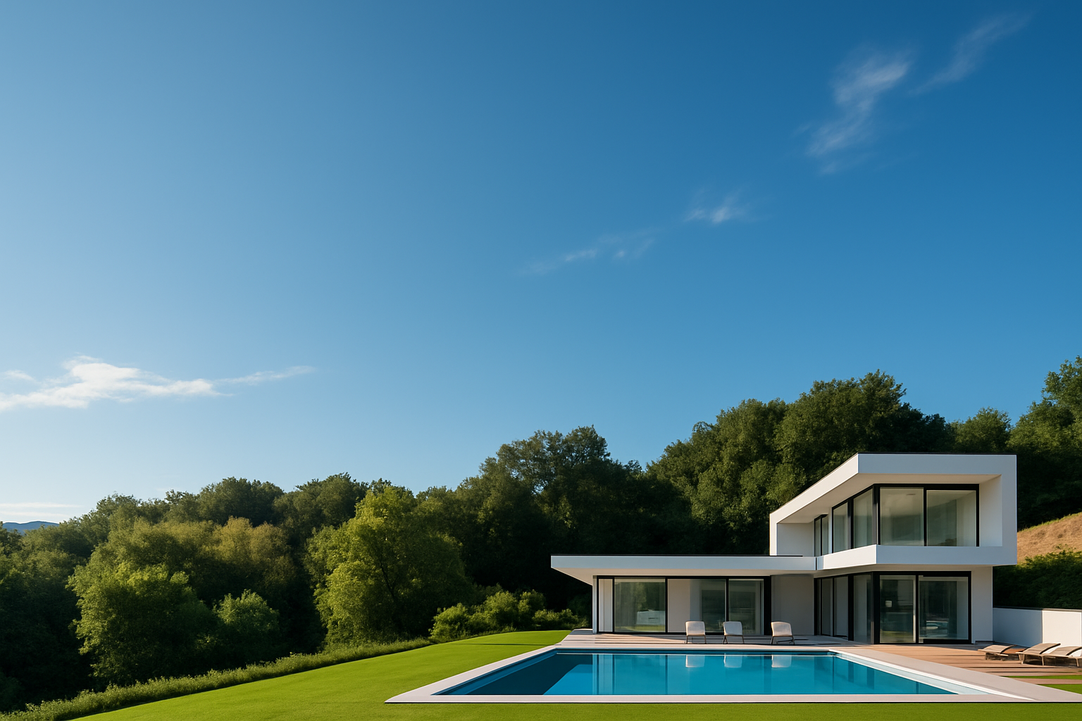 Modern Pool Villa