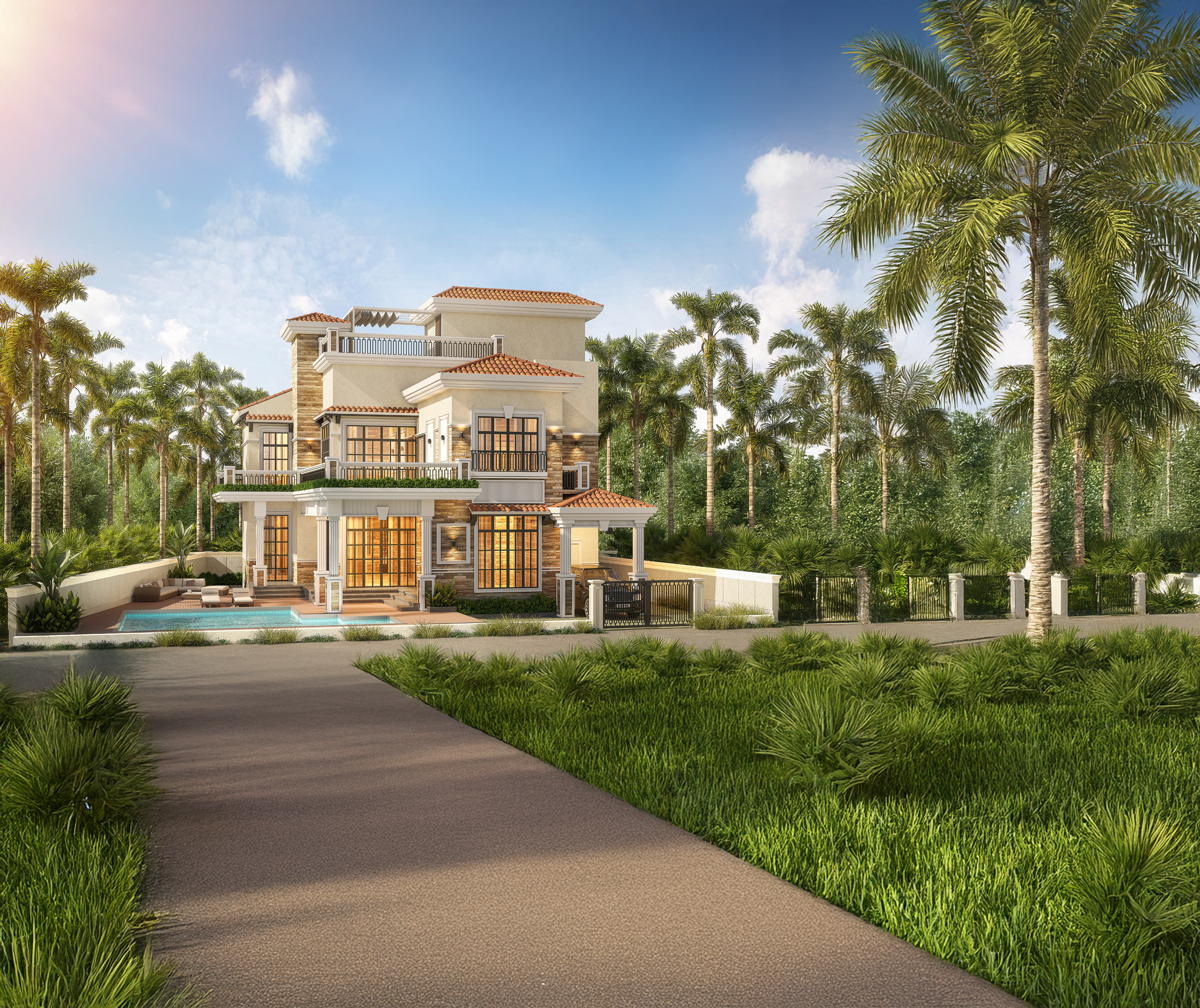 Casa Benau Villas View