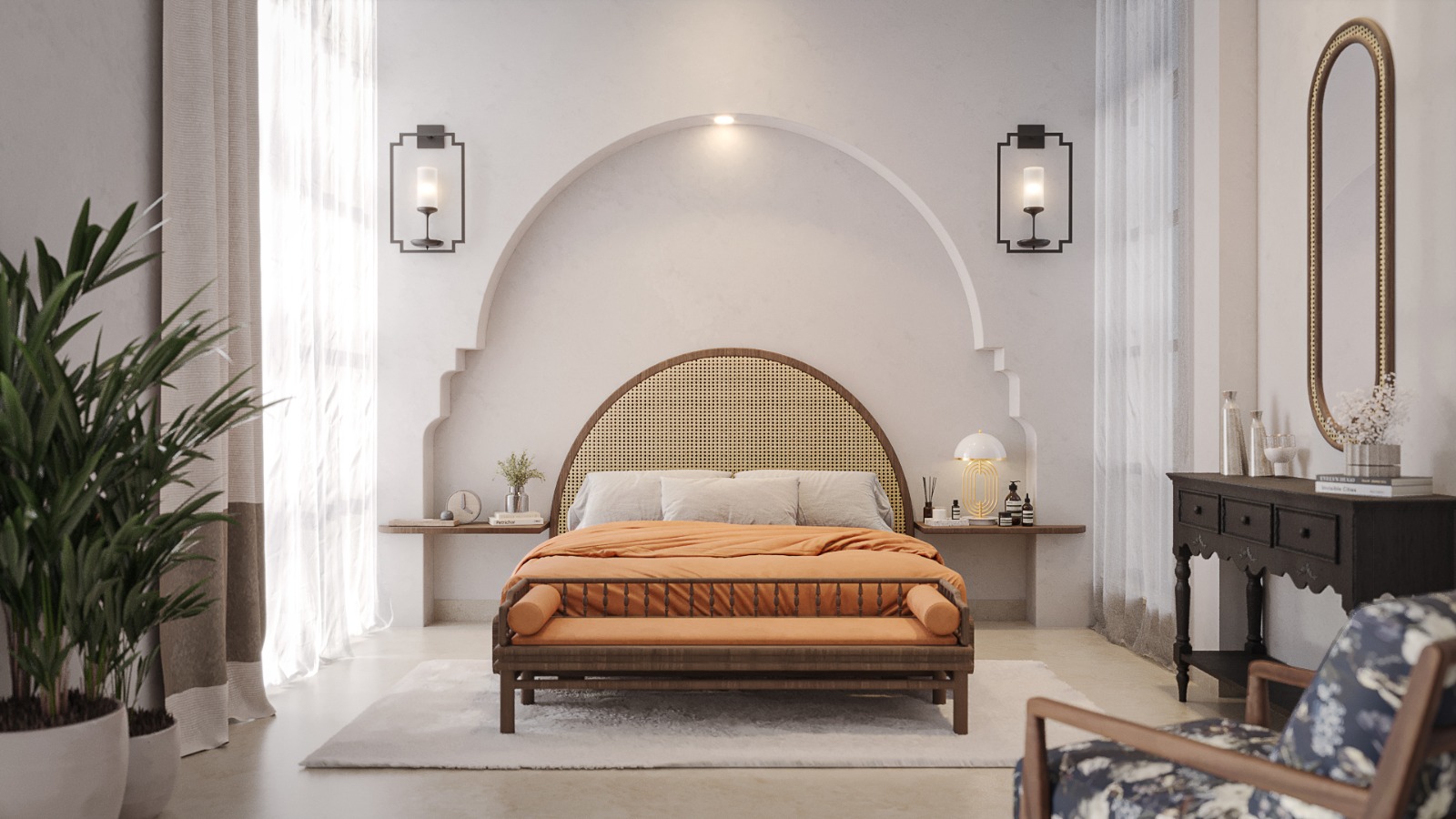 Luxury Villa Bedroom